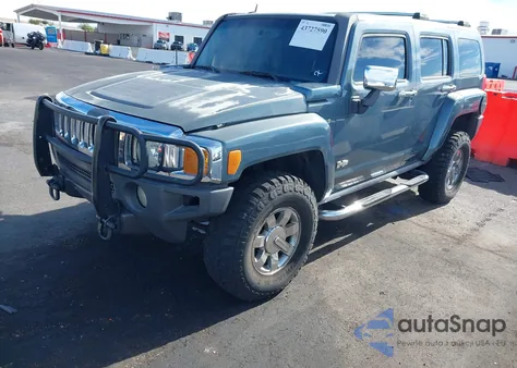 2006 Hummer H3 Suv из США, поврежденный, VIN 5GTDN136768266014